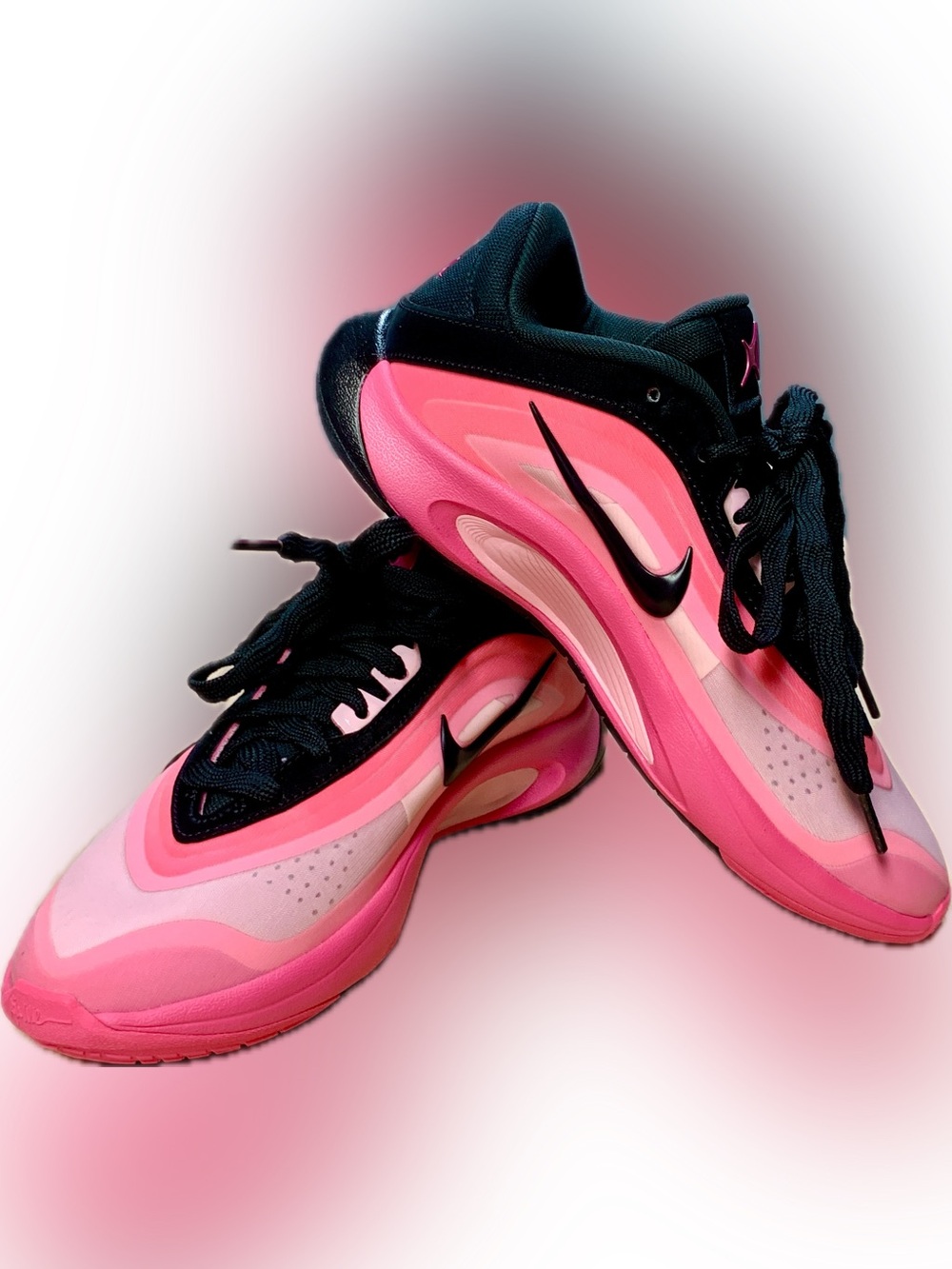 Nike A’Ja Wilson A’One Leo Lights Athletic Shoe Women’s Size 5 NWOB